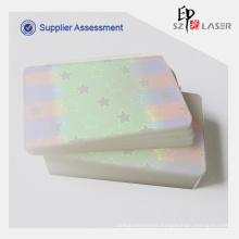 Clear Holographic Thermal Laminating Pouches for Cards Protection